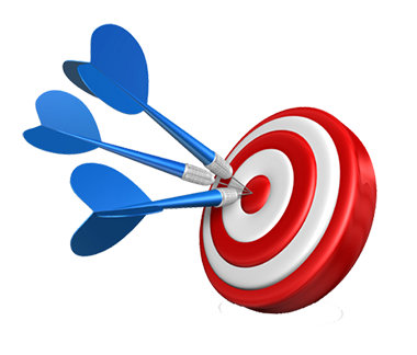target arrow